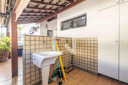 Área de Serviço de apartamento à venda com 3 quartos, 230m² em Recreio dos Bandeirantes, Rio de Janeiro