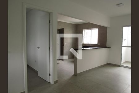 Sala de apartamento para alugar com 2 quartos, 50m² em Bussocaba, Osasco