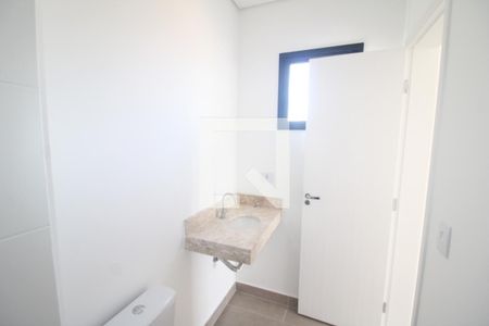 Banheiro de kitnet/studio à venda com 1 quarto, 37m² em Vila Ester (zona Norte), São Paulo