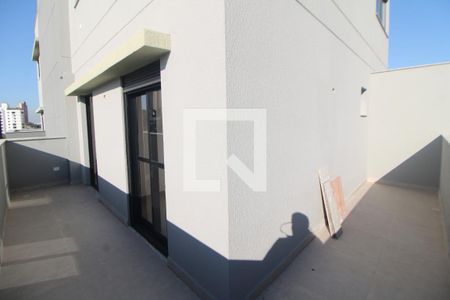  Varanda de apartamento à venda com 1 quarto, 48m² em Vila Ester (zona Norte), São Paulo