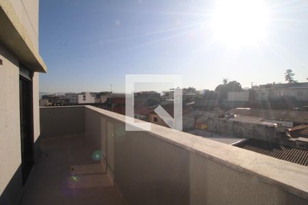  Varanda de apartamento à venda com 1 quarto, 48m² em Vila Ester (zona Norte), São Paulo