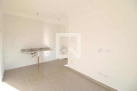 Sala / Cozinha de apartamento à venda com 1 quarto, 48m² em Vila Ester (zona Norte), São Paulo