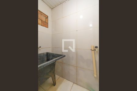 Área de Serviço de kitnet/studio para alugar com 1 quarto, 30m² em Rio Branco, Canoas