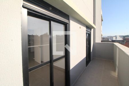 Sala / Cozinha - Varanda de apartamento à venda com 2 quartos, 51m² em Vila Ester (zona Norte), São Paulo