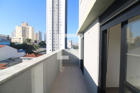 Sala / Cozinha - Varanda de apartamento à venda com 2 quartos, 51m² em Vila Ester (zona Norte), São Paulo