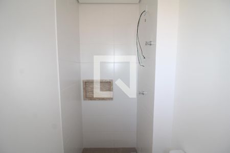 Banheiro de kitnet/studio à venda com 1 quarto, 33m² em Vila Ester (zona Norte), São Paulo