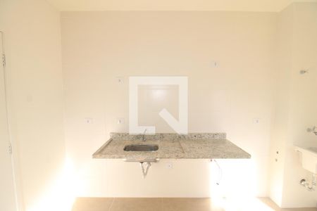 Sala / Cozinha de apartamento à venda com 1 quarto, 30m² em Vila Ester (zona Norte), São Paulo