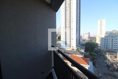 Varanda de apartamento à venda com 2 quartos, 42m² em Vila Ester (zona Norte), São Paulo