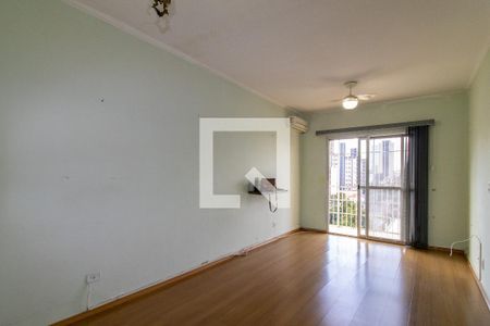 Sala de apartamento à venda com 2 quartos, 75m² em Vila Itapura, Campinas