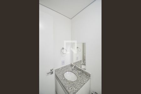 Banheiro da Suíte de apartamento à venda com 2 quartos, 68m² em Nova Petrópolis, São Bernardo do Campo