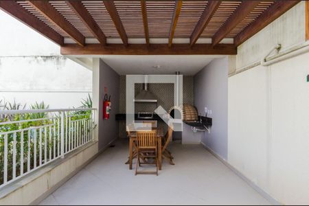Área comum - Churrasqueira de apartamento à venda com 2 quartos, 68m² em Nova Petrópolis, São Bernardo do Campo