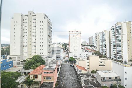 Vista da Sacada de apartamento à venda com 2 quartos, 68m² em Nova Petrópolis, São Bernardo do Campo