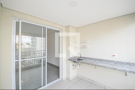 Sacada de apartamento à venda com 2 quartos, 68m² em Nova Petrópolis, São Bernardo do Campo