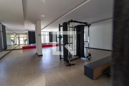 Área comum - Academia de apartamento à venda com 1 quarto, 41m² em Barra Funda, São Paulo