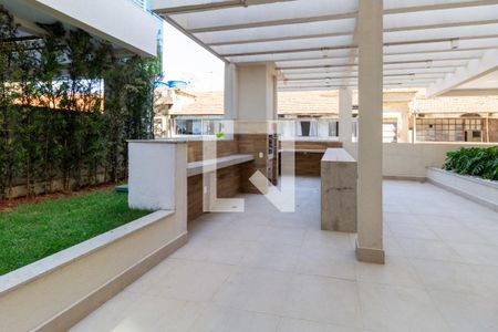 Área comum - Churrasqueira de apartamento à venda com 1 quarto, 41m² em Barra Funda, São Paulo