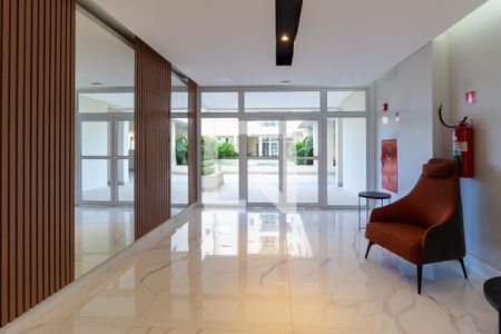 Área comum - Hall de apartamento à venda com 1 quarto, 41m² em Barra Funda, São Paulo