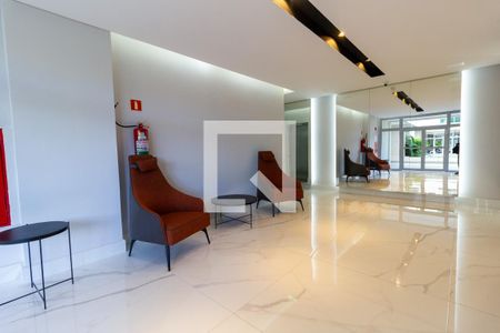 Área comum - Hall de apartamento à venda com 1 quarto, 41m² em Barra Funda, São Paulo