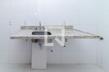 Cozinha de apartamento à venda com 1 quarto, 41m² em Barra Funda, São Paulo