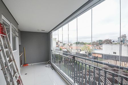 Varanda gourmet de apartamento à venda com 3 quartos, 80m² em Vila Caminho do Mar, São Bernardo do Campo