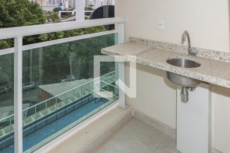 Varanda de apartamento à venda com 1 quarto, 41m² em Barra Funda, São Paulo