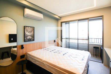 Suíte de kitnet/studio para alugar com 1 quarto, 25m² em Vila Olímpia, São Paulo