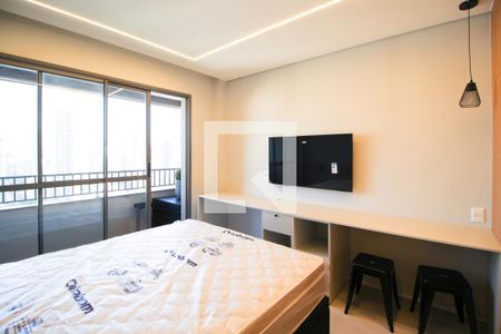 Suíte de kitnet/studio para alugar com 1 quarto, 25m² em Vila Olímpia, São Paulo