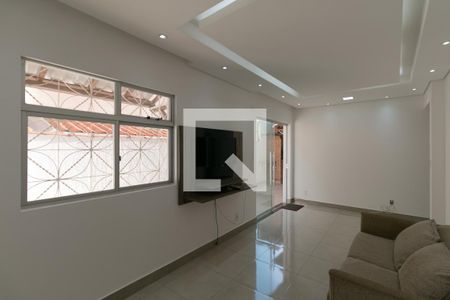 Sala de apartamento à venda com 3 quartos, 201m² em Itapoã, Belo Horizonte