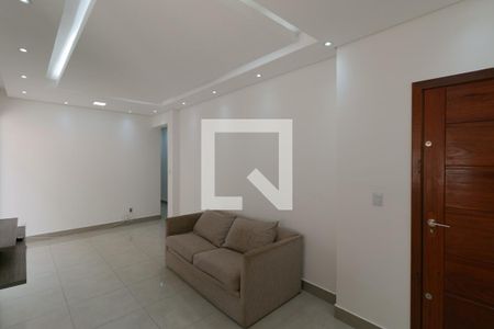 Sala de apartamento à venda com 3 quartos, 201m² em Itapoã, Belo Horizonte