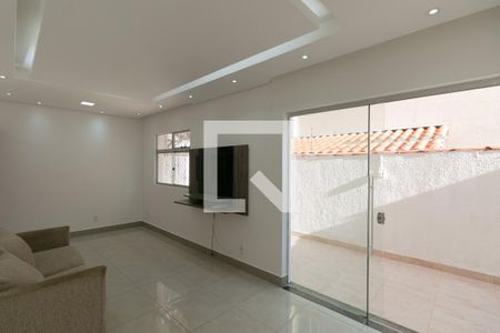 Sala de apartamento à venda com 3 quartos, 201m² em Itapoã, Belo Horizonte