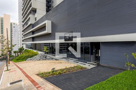 Fachada de apartamento à venda com 1 quarto, 44m² em Vila da Serra, Nova Lima