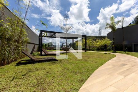Área comum de apartamento à venda com 1 quarto, 44m² em Vila da Serra, Nova Lima