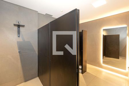 Área comum - Vestiário de apartamento à venda com 1 quarto, 44m² em Vila da Serra, Nova Lima
