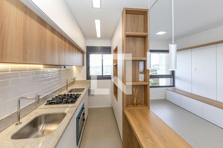 Apartamento à venda com 1 quarto, 44m² em Vila da Serra, Nova Lima