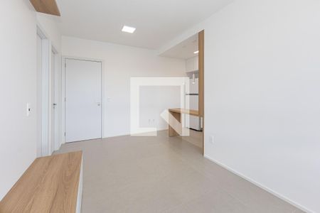 Sala de apartamento à venda com 1 quarto, 44m² em Vila da Serra, Nova Lima
