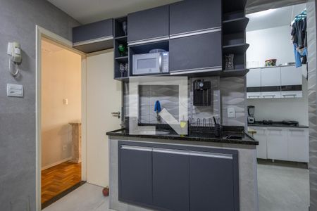 Cozinha e Área de Serviço de apartamento à venda com 3 quartos, 88m² em Tijuca, Rio de Janeiro