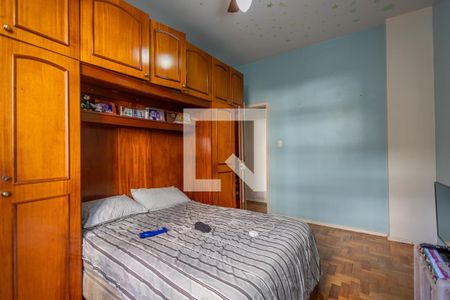 Quarto 1 de apartamento à venda com 3 quartos, 88m² em Tijuca, Rio de Janeiro