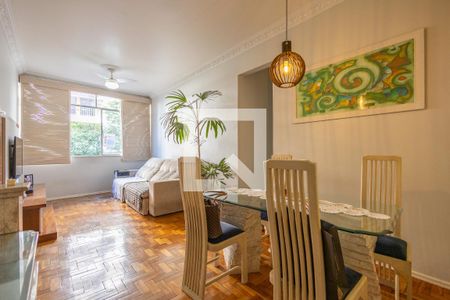 Sala de apartamento à venda com 3 quartos, 88m² em Tijuca, Rio de Janeiro