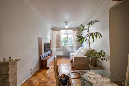 Sala de apartamento à venda com 3 quartos, 88m² em Tijuca, Rio de Janeiro