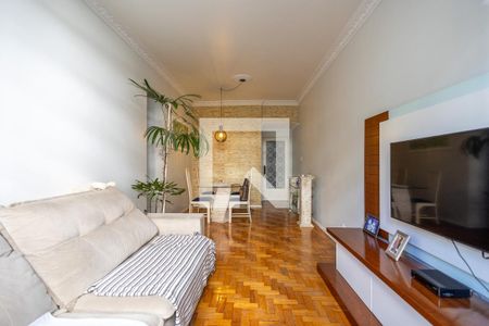 Sala de apartamento à venda com 3 quartos, 88m² em Tijuca, Rio de Janeiro