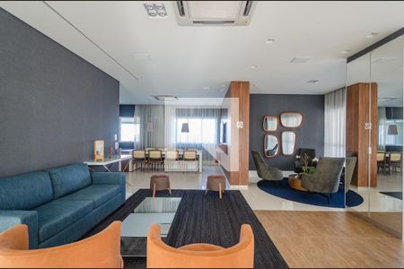 Área comum de apartamento à venda com 4 quartos, 220m² em Vila Castela, Nova Lima