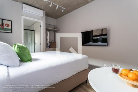 Kitnet/Studio para alugar com 1 quarto, 25m² em Consolação, São Paulo
