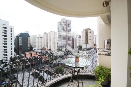 Varanda de apartamento à venda com 2 quartos, 94m² em Moema, São Paulo