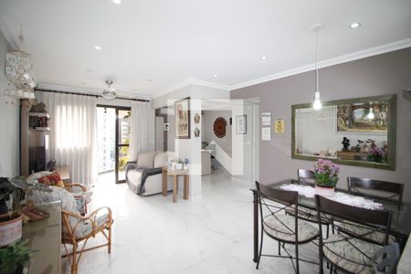 Sala de apartamento à venda com 2 quartos, 94m² em Moema, São Paulo