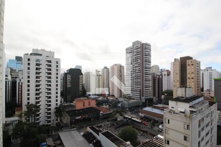 Vista Varanda de apartamento à venda com 2 quartos, 94m² em Moema, São Paulo