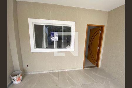 Fachada Plaquinha de casa à venda com 3 quartos, 170m² em Taquara, Rio de Janeiro