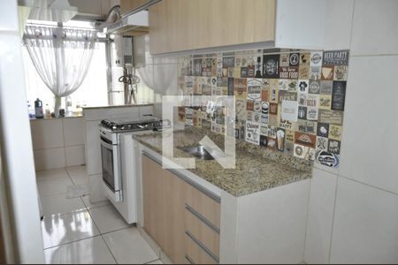 Cozinha de apartamento à venda com 2 quartos, 55m² em Engenho de Dentro, Rio de Janeiro