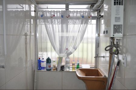 Área de Serviço de apartamento à venda com 2 quartos, 55m² em Engenho de Dentro, Rio de Janeiro