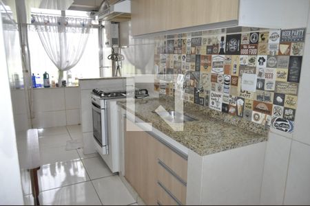 Cozinha de apartamento à venda com 2 quartos, 55m² em Engenho de Dentro, Rio de Janeiro