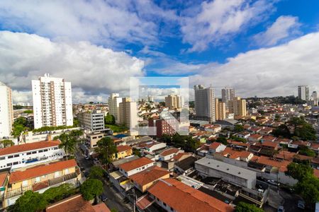 Vista Varanda da Sala de apartamento à venda com 2 quartos, 40m² em Jardim Santo Antoninho, São Paulo