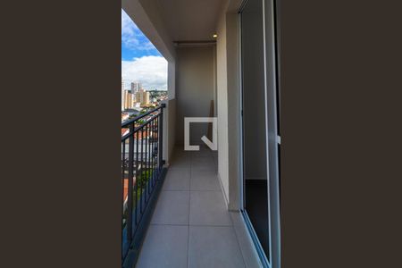Varanda da Sala de apartamento à venda com 2 quartos, 40m² em Jardim Santo Antoninho, São Paulo